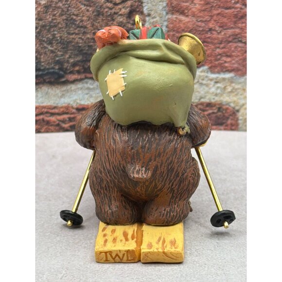 Hallmark Keepsake Ornament Downhill Delivery Nick & Christopher Collectors  2004 - Picture 5 of 8